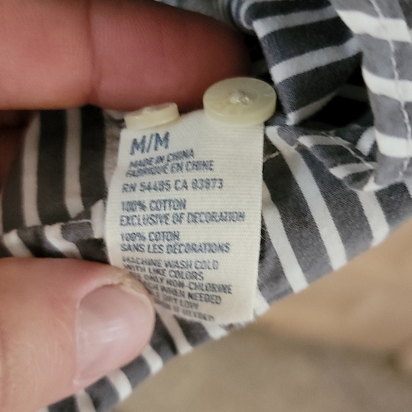 American Eagle Sz M "Vintage Fit" 100% cotton - Picture 6 of 7